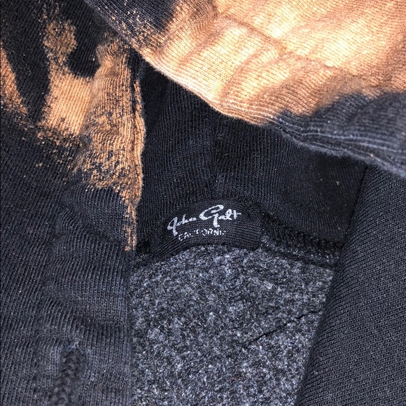 Bleached Died Brandy Melville Butterfly Hoodie - Picture 3 of 3